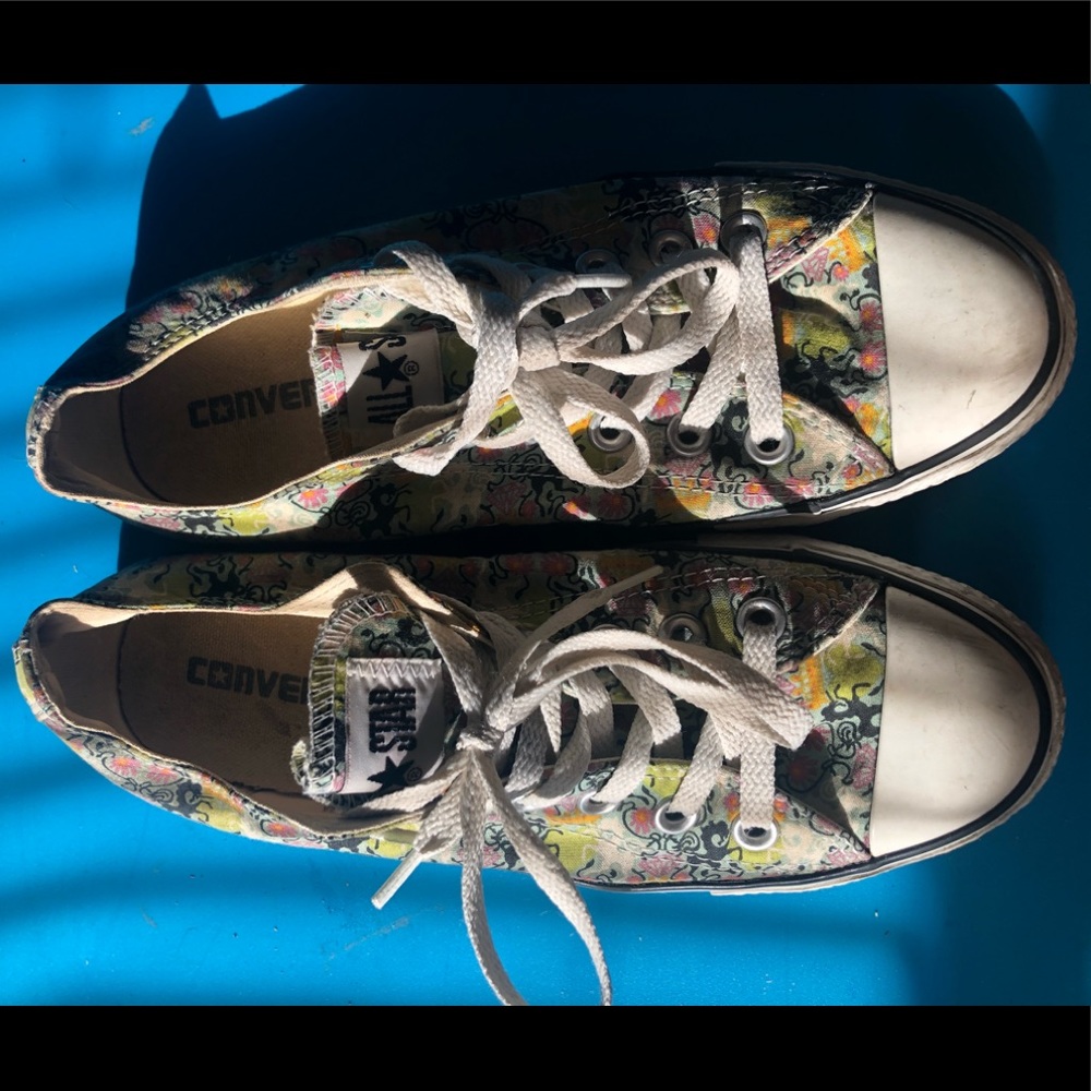Unicorn print converse